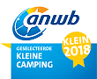 Camping La Brouquere staat ook in de gids kleine campings van de ANWB...