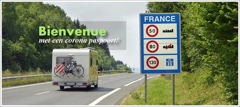 Volledig gevaccineerd: BIENVENUE in Frankrijk...