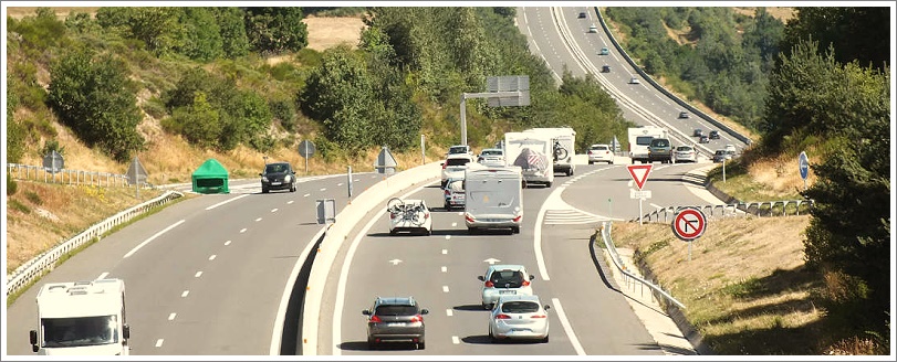 Op vakantie naar Frankrijk...