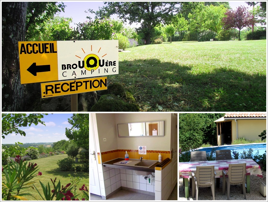 Camping La Brouquere is weer open...