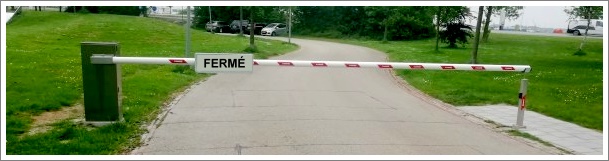 Franse campings gesloten tot eind mei...