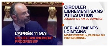 Versoepeling van de Lock Down vanaf 11 mei...