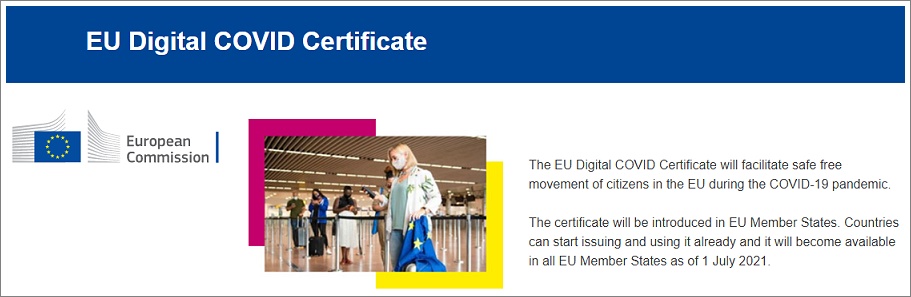 EU Digital COVID Certificate...