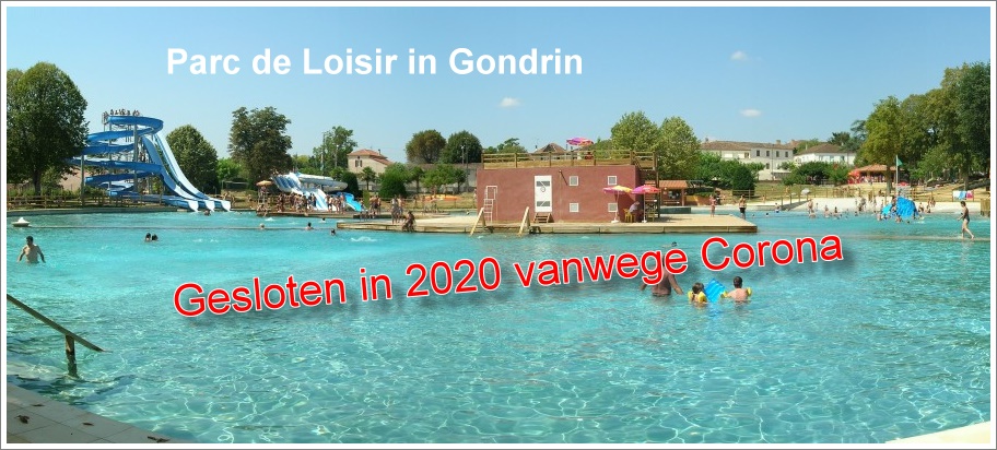 Zwembad in Gondrin blijft in 2020 gesloten...