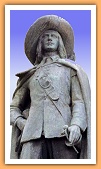 D'Artagnan: the most famous musketeer born in the Gers...