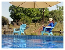 Relaxen in een oase van rust...