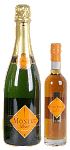 Pousse Rapière: een sinaasappel-armagnac likeur...