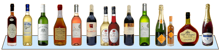 Alcoholische dranken uit de Gascogne.....