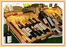 Veel specialiteiten bij Domaine des Cassagnoles.....