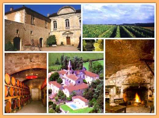 Chateau de Cassaigne ...