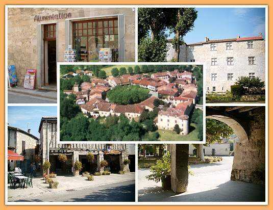 Fourcès: één van de mooiste bastides in de Gers...