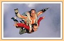 Parachuting near Valence sur Baise...
