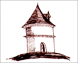Ronde duiventoren...