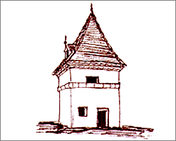 Duiventoren van het type Tour-Carré...