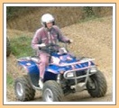 Driving quads and buggys around Auch...