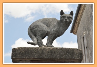 De befaamde katten van La Romieu...
