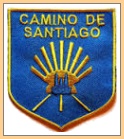 Pelgrimsroute naar Santiago de Compostela...