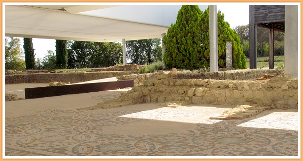 Villa Séviac: Aristocratische residentie uit de Gallo-Romainese periode...