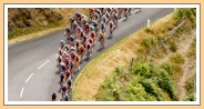 In de sporen van de Tour de France...