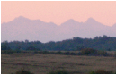 Genieten van mooie zonsondergangen...