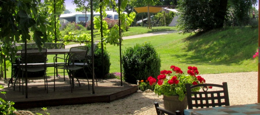 Camping terras...
