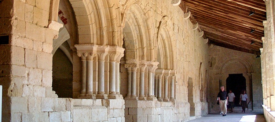 Abbaye de Flaran: een bezoekje meer dan waard...