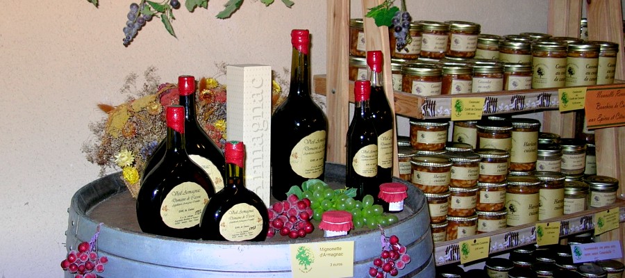 Armagnac en streekproducten...