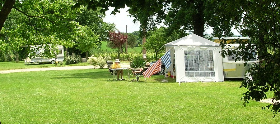 Camping La Brouquere: een echte charme camping in Frankrijk...
