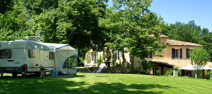 Gezellige boerderijcamping in Frankrijk...