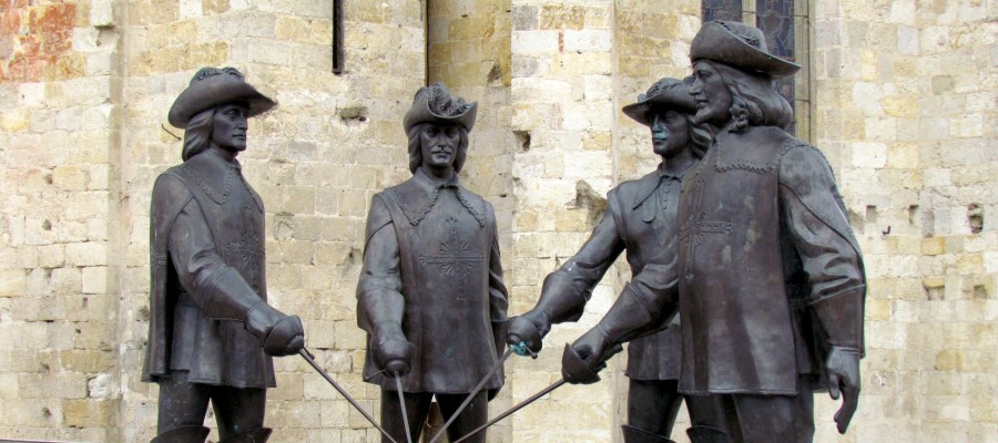 De Gers: het land van de Musketiers...
