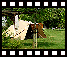 Rustiek kamperen op Camping La Brouquere: rust, ruimte en veel natuur...