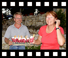 Een heerlijk toetje na een lekkere Table d´Hôte maaltijd...