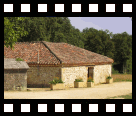 Lavoir Lasdoutz: een oude wasplaats in Gondrin (Gers)...