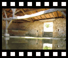 Lavoir Lasdoutz: een oude wasplaats in Gondrin (Gers)...