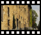 Restanten van het kapucijnenklooster ´Couvent des Ursulines´...