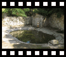 Lavoir Gouttère: een oude wasplaats in Gondrin (Gers)...