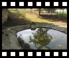 Lavoir Gouttère: een oude wasplaats in Gondrin (Gers)...