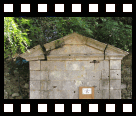 Lavoir Gouttère: een oude wasplaats in Gondrin (Gers)...