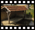 Lavoir Caubet: een oude wasplaats in Gondrin (Gers)...