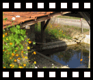 Lavoir Caubet: een oude wasplaats in Gondrin (Gers)...