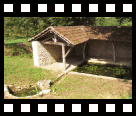 Lavoir Carreté: een oude wasplaats in Gondrin (Gers)...
