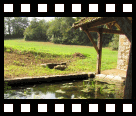 Lavoir Carreté: een oude wasplaats in Gondrin (Gers)...