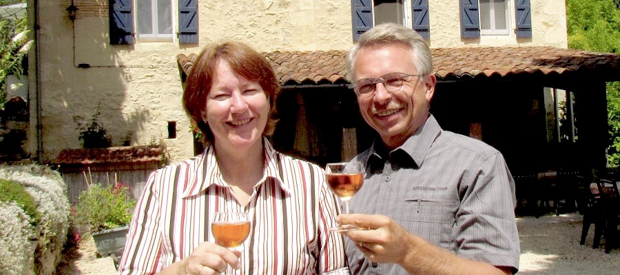 Sonja en Wouter heten je van harte welkom...